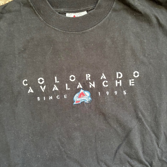 Majestic Athletic Men's Black T-shirt - Picture 2 of 2